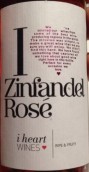 吾心所愛仙粉黛桃紅葡萄酒(I Heart Zinfandel Rose, UK)