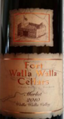 瓦拉瓦拉酒莊梅洛紅葡萄酒(Fort Walla Walla Cellars Merlot, Washington, USA)