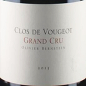 柏恩斯坦酒莊（伏舊特級園）紅葡萄酒(Olivier Bernstein Clos De Vougeot Grand Cru, Cote de Nuits, France)