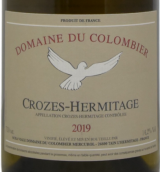 科隆比耶酒庄克罗兹-埃米塔日白葡萄酒(Domaine du Colombier Blanc, Crozes-Hermitage, France)