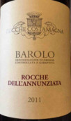 Rocche Costamagna Bricco Francesco Rocche dell'Annunziata, Barolo DOCG, Italy