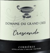 大克雷斯莊園克雷森多紅葡萄酒(Domaine du Grand Cres Crescendo, Corbieres, France)