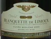 Delmas Blanquette de Limoux Cuvee Berlene, Languedoc-Roussillon, France