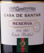 卡薩桑塔酒莊珍藏干紅葡萄酒(Casa de Santar Reserva, Dao, Portugal)