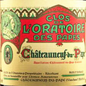奥杰教皇祈祷园红葡萄酒(Ogier Clos de l'Oratoire des Papes, Chateauneuf-du-Pape, France)