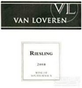 凡拉潤雷司令干白葡萄酒(Van Loveren Riesling, Robertson, South Africa)