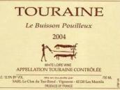 鮑爾富酒莊布什白葡萄酒(Clos du Tue-Boeuf Touraine Le Buisson Pouilleux, Loire, France)