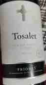 漢梅肯酒莊托薩萊維耶斯韋勒斯紅葡萄酒(Hammeken Cellars Tosalet Vinyes Velles, Priorat, Spain)
