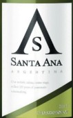 圣安纳霞多丽干白葡萄酒(Bodegas Santa Ana Chardonnay, Mendoza, Argentina)