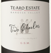 特阿羅雙查理歌海娜-西拉-慕合懷特紅葡萄酒(TeAro Estate Two Charlies Grenache Shiraz Mourvedre, Barossa Valley, Autralia)