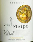 邁坡花窗珍藏霞多麗干白葡萄酒(Vina Maipo Vitral Reserva Chardonnay, Casablanca Valley, Chile)