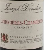 約瑟夫杜魯安拉奇希爾-香貝丹園干紅葡萄酒(Joseph Drouhin Latricieres-Chambertin, Gevrey-Chambertin, France)