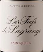 力關(guān)莊園副牌紅葡萄酒(Les Fiefs de Lagrange, Saint-Julien, France)