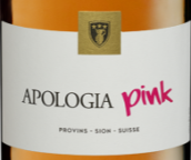 普羅文酒莊阿伯樂吉桃紅葡萄酒(Provins Apologia Pink, Valais AOC, Switzerland)