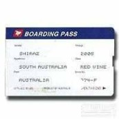 R Wines 'Boarding Pass' Shiraz, South Australia