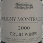 杜雅克德魯伊教士（普里尼-蒙哈榭村）白葡萄酒(Domaine Dujac Druid, Puligny-Montrachet, France)