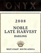 達(dá)嶺歐尼克晚收貴腐甜白葡萄酒(Darling Cellars Onyx Noble Late Harvest Chenin Blanc, Darling, South Africa)