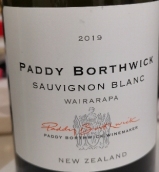 帕蒂·博思威酒莊長相思白葡萄酒(Paddy Borthwick Sauvignon Blanc, Wairarapa, New Zealand)