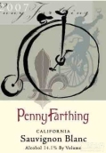 史密斯佩妮雙輪長相思干白葡萄酒(WineSmith Penny Farthing Sauvignon Blanc, California, USA)