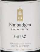 畢巴喬西拉干紅葡萄酒(Bimbadgen Estate Shiraz, Hunter Valley, Australia)