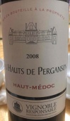 博岡斯酒莊副牌紅葡萄酒(Chateau Larose Perganson Les Hauts de Perganson, Haut-Medoc, France)