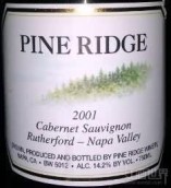 松樹嶺赤霞珠干紅葡萄酒(Pine Ridge Winery Cabernet Sauvignon, Rutherford, USA)