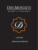 德摩納哥康科德干紅葡萄酒(DelMonaco Winery & Vineyards Concord, Tennessee, USA)