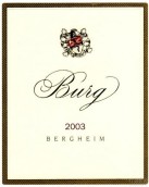 Domaine Marcel Deiss 'Burg' Bergheim, Alsace, France