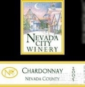 內(nèi)華達(dá)霞多麗干白葡萄酒(Nevada City Winery Chardonnay, Nevada County, USA)