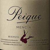 佩克酒莊門西亞紅葡萄酒(Bodegas Peique Mencia, Bierzo, Spain)