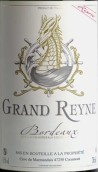 大雷恩珍藏紅葡萄酒(Grand Reyne Reserve, Bordeaux, France)