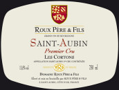 魯氏父子酒莊高登斯（圣歐班一級(jí)園）干白葡萄酒(Roux Pere & Fils Les Cortons, Saint-Aubin Premier Cru, France)