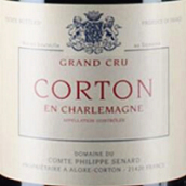 塞納伯爵酒莊查理曼（科爾登特級(jí)園）紅葡萄酒(Domaine Comte Senard En Charlemagne, Corton Grand Cru, France)