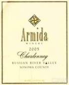 阿爾米達(dá)霞多麗白葡萄酒(Armida Winery Chardonnay, Russian River Valley, USA)