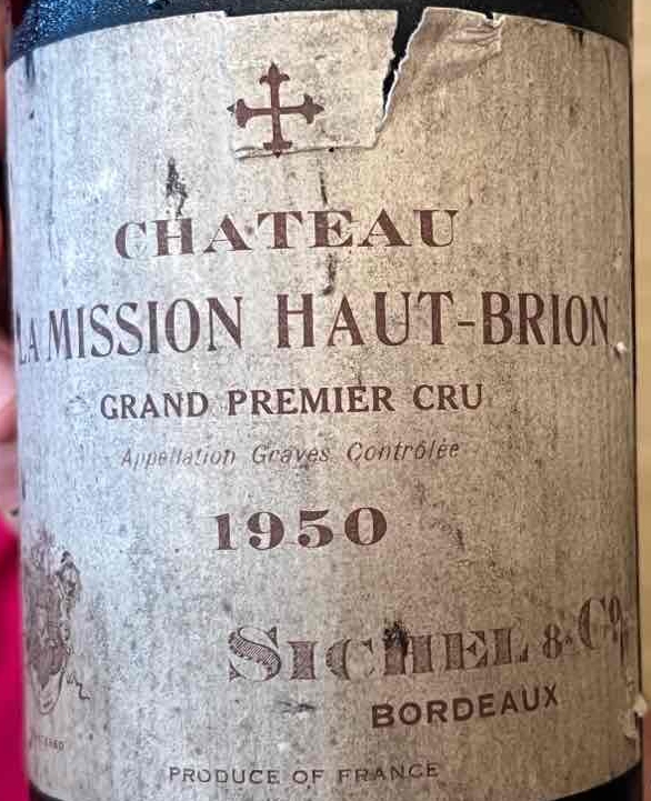 Chateau La Mission Haut-Brion, Pessac-Leognan, France-美讯酒庄 