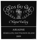 克罗杜维尔阿里阿德涅干白葡萄酒(Clos du Val Ariadne, Napa Valley, USA)