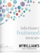 麥克威廉傳承果木莫斯卡托干白葡萄酒(McWilliam's Inheritance Fruitwood Moscato, South Eastern Australia, Australia)