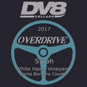 DV8酒莊超速檔西拉珍藏紅葡萄酒(DV8 Cellars Overdrive Syrah Reserve, Santa Barbara County , USA)