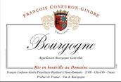 菲隆勃艮第黑皮諾干紅葡萄酒(Francois Confuron-Gindre Bourgogne Pinot Noir, Burgundy, France)