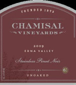 香迷頌酒莊不銹鋼黑皮諾葡萄酒(Chamisal Vineyards Stainless Pinot Noir, Edna Valley, USA)