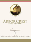 阿伯峰桑嬌維塞干紅葡萄酒(Arbor Crest Sangiovese, Wahluke Slope, USA)