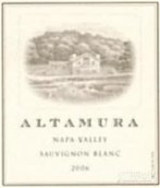 阿塔穆拉酒莊長相思干白葡萄酒(Altamura Sauvignon Blanc, Napa Valley, USA)