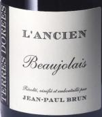 特雷斯酒莊古代紅葡萄酒(Jean-Paul Brun Domaine des Terres Dorees l'Ancien, Beaujolais, France)