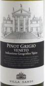 薇拉圣地灰皮諾干白葡萄酒(Villa Sandi Pinot Grigio, Marca Trevigiana, Italy)