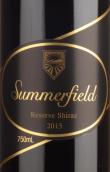 薩默菲爾德珍藏設(shè)拉子紅葡萄酒(Summerfield Reserve Shiraz, Pyrenees, Australia)