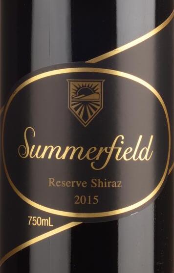 summerfield reserve shiraz, pyrenees, australia红酒评分