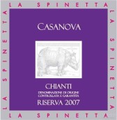 斯繽尼塔酒莊卡薩諾瓦基安帝珍藏紅葡萄酒(La Spinetta Casanova Chianti Riserva DOCG, Tuscany, Italy)