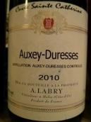 拉布里酒莊（歐克塞-迪雷斯村）紅葡萄酒(Domaine A. et B. Labry Auxey-Duresses, Cote de Beaune, France)