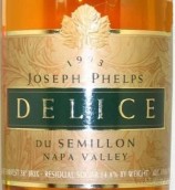 約瑟夫菲爾普斯狄妮詩賽美蓉白葡萄酒(Joseph Phelps Vineyards Delice du Semillon, Napa Valley, USA)