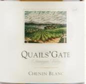 魅爾斯堡酒莊白詩南白葡萄酒(Quails' Gate Chenin Blanc, Okanagan Valley, Canada)